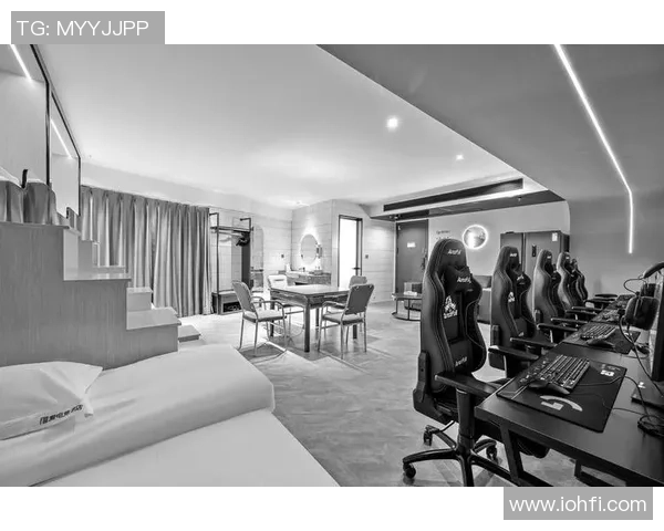 电竞酒店成为年轻人聚会新选择打造社交新空间与游戏乐趣结合